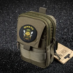 Parche táctico Velcro señales de emergencia para brazalete militar