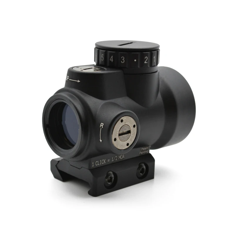 Mira réflex táctica de punto rojo MRO de alta calidad con Killflash para caza y Rifle Airsoft con marcas originales completas - imagen 3