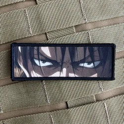 Insignia morale Levi Ackerman – Parche táctico velcro