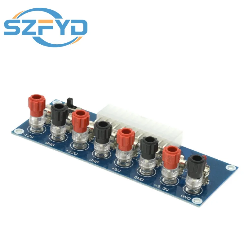 Fuente de alimentación del chasis de escritorio XH-M229, placa adaptadora ATX, módulo de salida de placa para llevar, módulo de Terminal de salida de fuente de alimentación - imagen 5