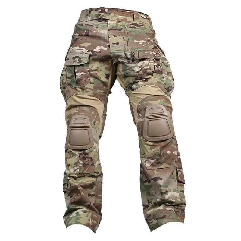 Pantalones tácticos Gen3, pantalones de combate para hombre, pantalones Cargo para acampar, Airsoft, Paintball, caza, senderismo, pantalones de entrenamiento, ropa de senderismo - imagen 2