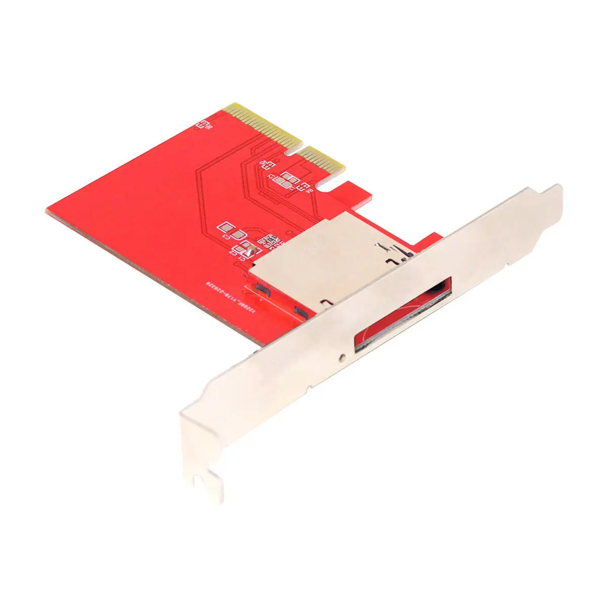 Adaptador de tarjeta de extensión CY PCI-E 4x a CF Express para CFE tipo-b, compatible con tarjeta de memoria R5 Z6 Z7 - imagen 2