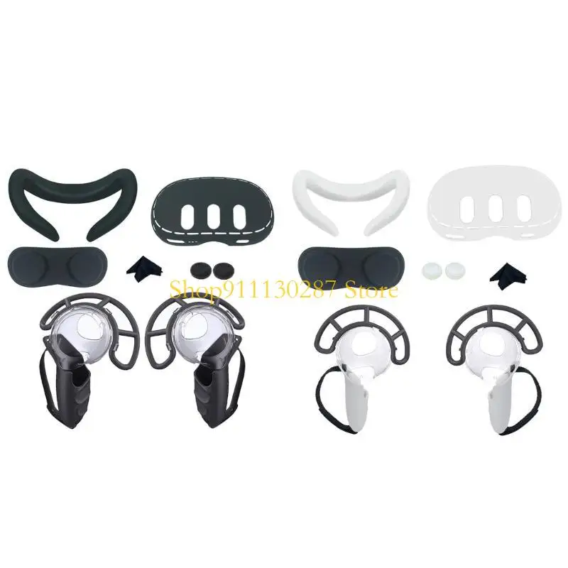 J1HC Silicona protectora lavable TPU Protectora completa para Quest 3 - imagen 5