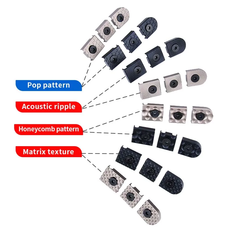 Airsoft-sistema Picatinny WireGuide CNC, gestión de cables de M-LOK, máquina táctica SF M600 M300, interruptor de linterna, cabina - imagen 2