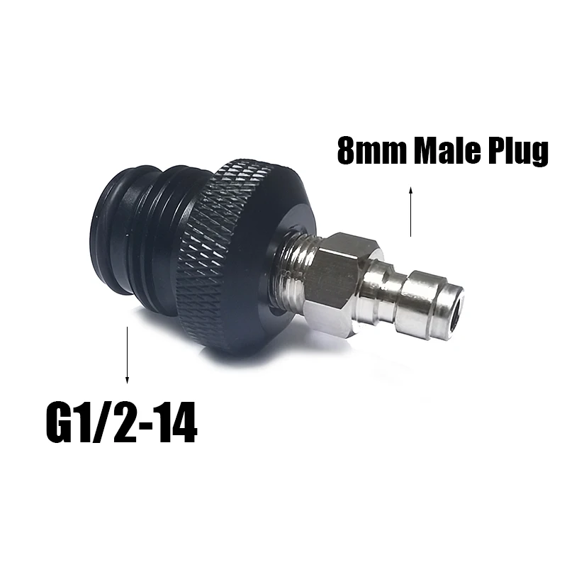 ASA Coil Remote: adaptador desconexión rápida universal manguera - imagen 4
