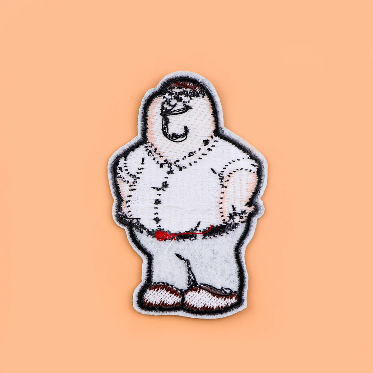 Parche para planchar con dibujos de padre, parche para ropa, parche bordado divertido, accesorios de ropa, pegatinas de costura - imagen 2