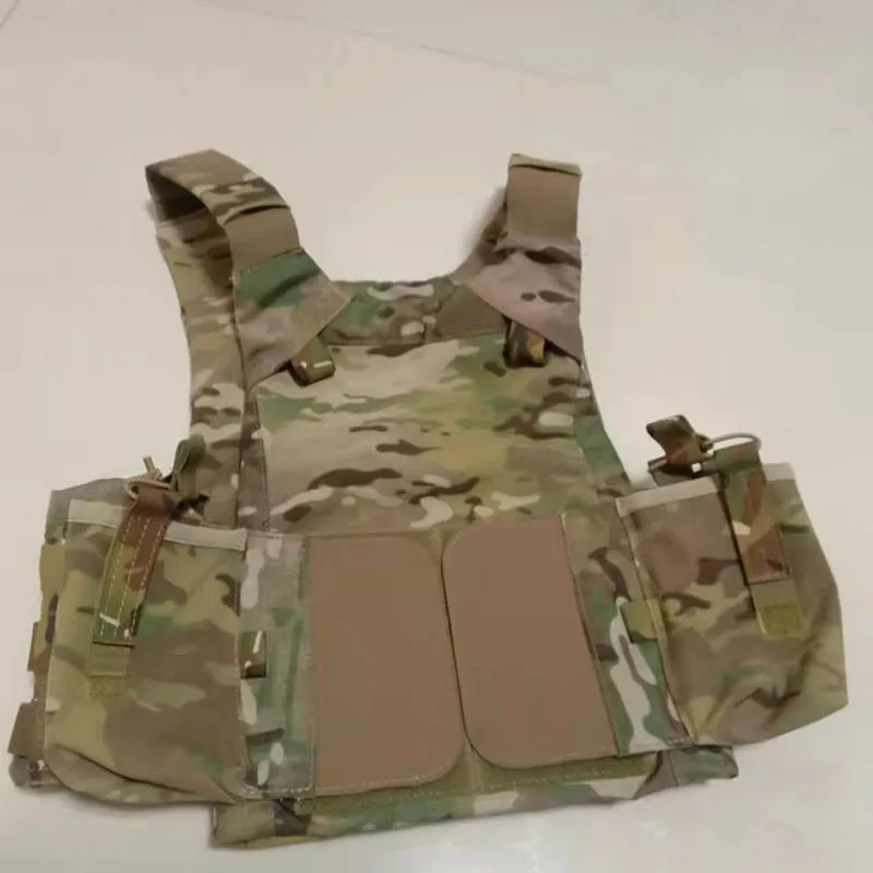 Chaleco de combate MOLLE modular ligero portador de placa LVMBAV - imagen 2