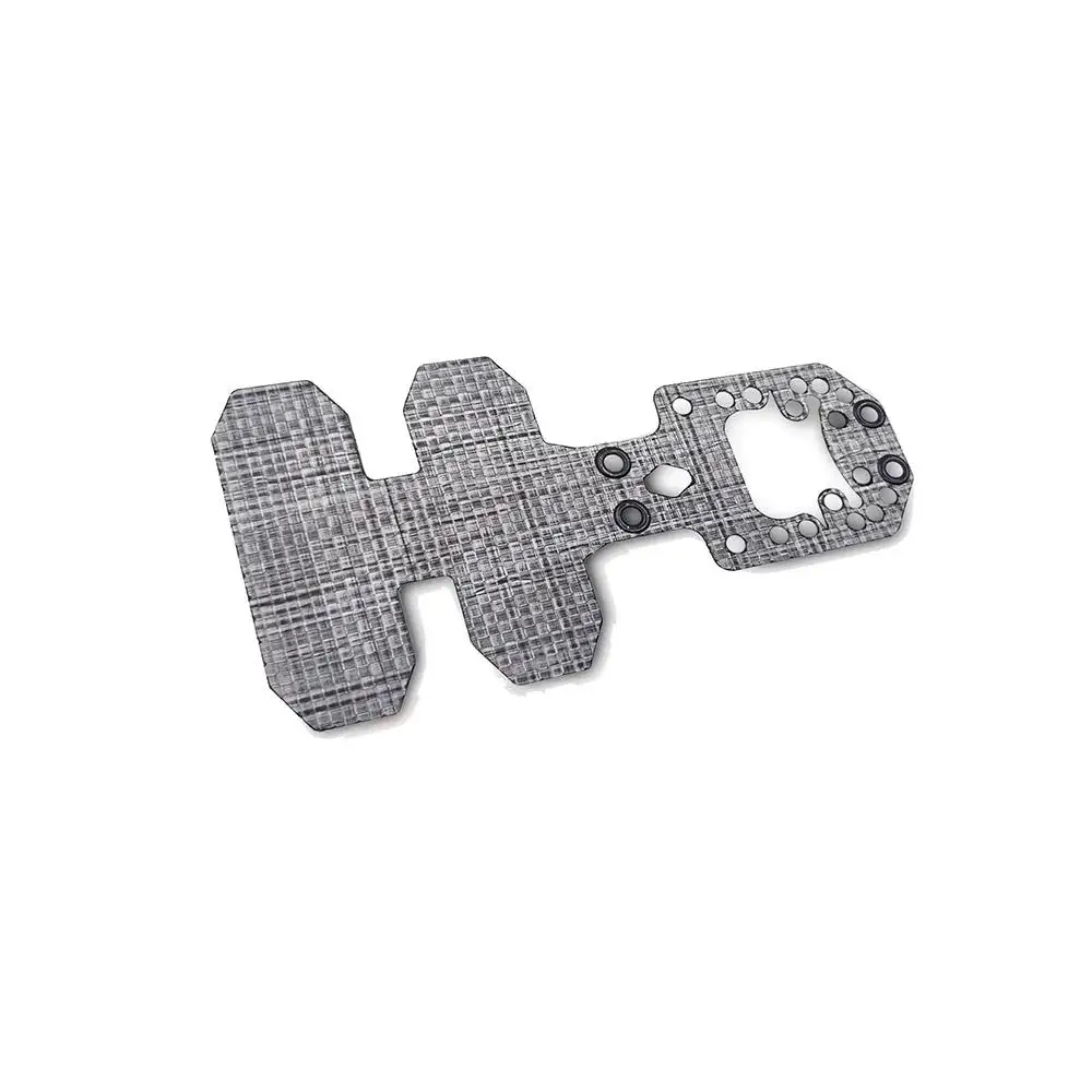 Chaleco táctico estilo AXL, placa de extensión fija PTT Universal V60/U94, placa de montaje MOLLE, Tegris importada - imagen 3