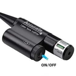 Mira láser táctica roja para Glock con batería e interruptor