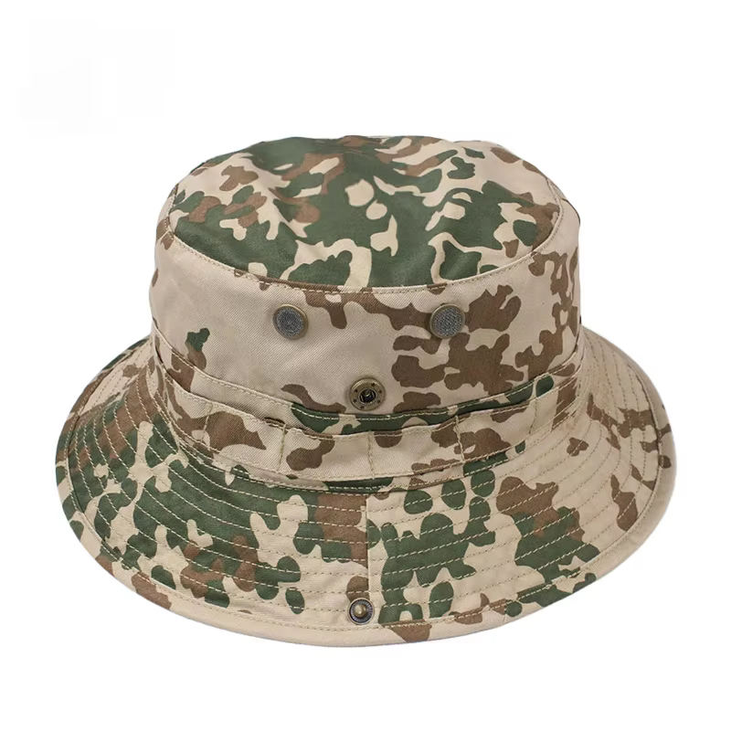Gorra boonie militar Flecktarn – Alemana táctica outdoor - imagen 4