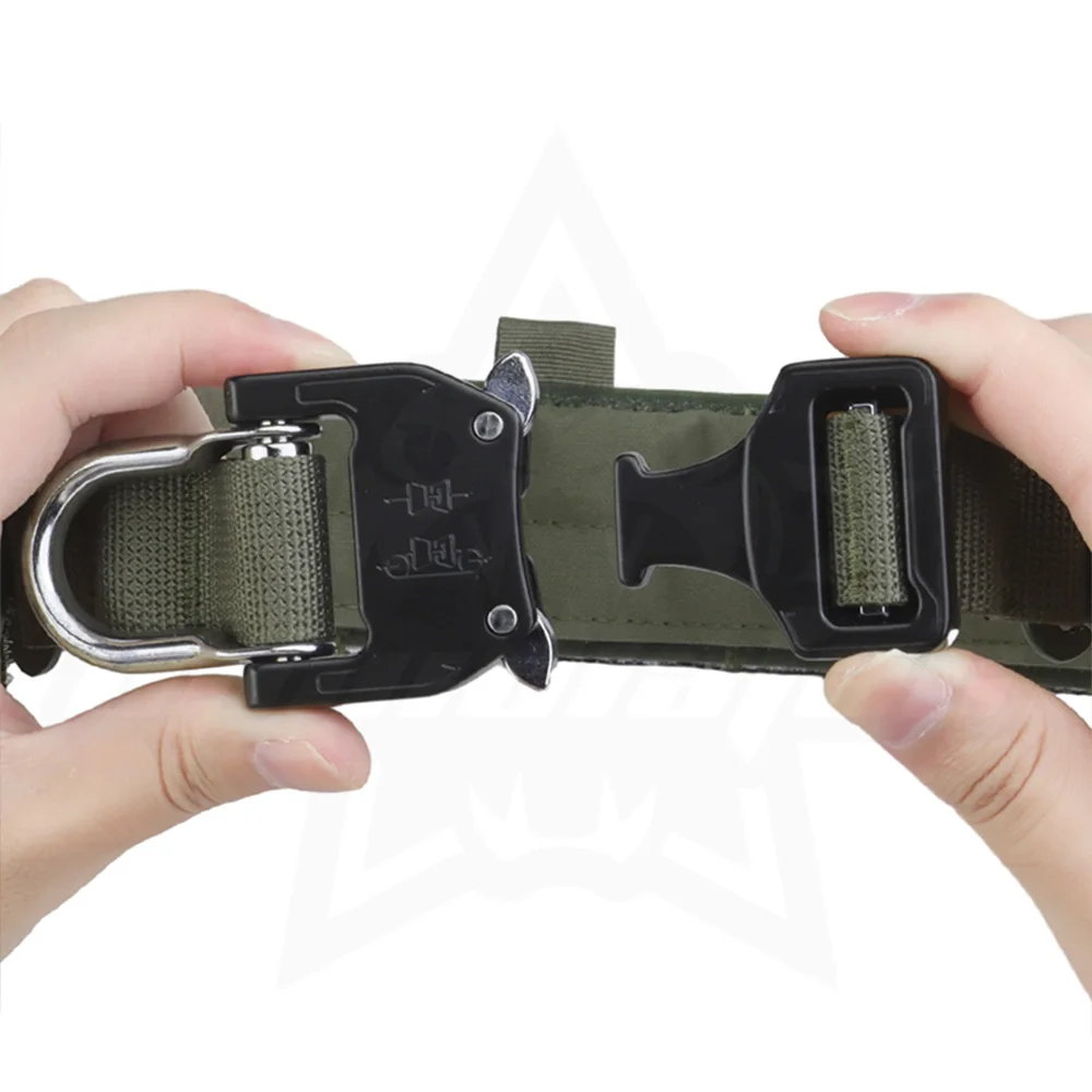 OPHIDIAN ARC Heavy Duty Belt Molle Belt 2 en 1 Cinturón Accesorio de cinturón de liberación rápida para hombres - imagen 4
