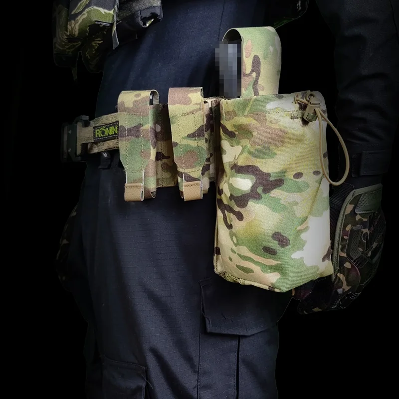 Juego combinado de bolsa de reciclaje y enlace único de 9 mm + 556 de doble enlace para deportes al aire libre - imagen 4