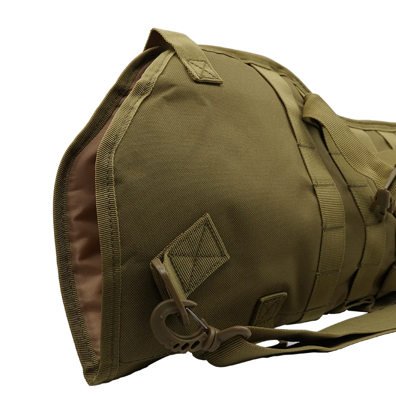 Bolsa para cuchillos de caza, bolsa para escopeta de tiro, bolsa táctica para pistola, bolsa para Rifle Airsoft, bolso de hombro para transporte de pistola, equipo militar - imagen 4