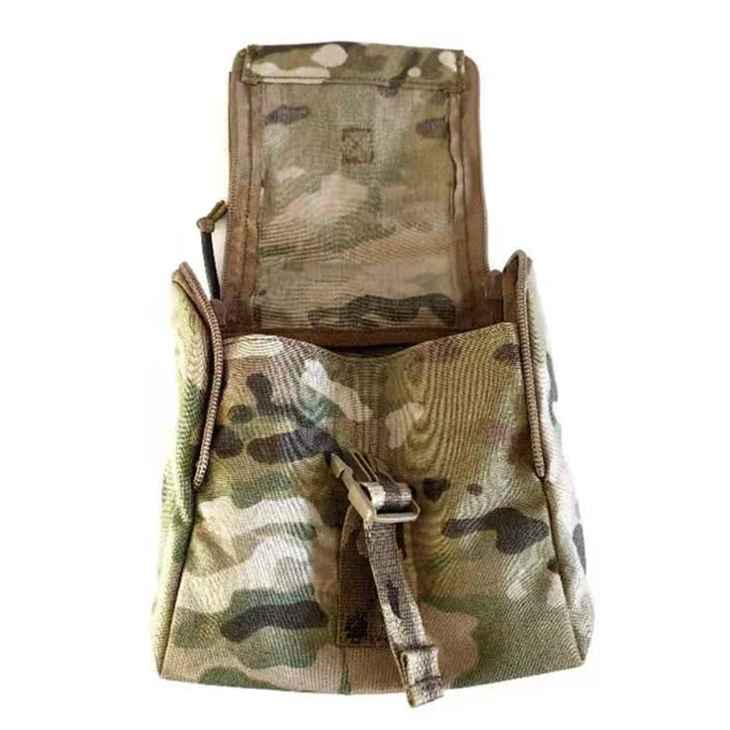 Bolsa táctica NVG Multicam Molle EDC, bolsa para revistas, herramientas de combate Airsoft, bolsa de equipo, almacenamiento de utilidad de caza, riñonera - imagen 2