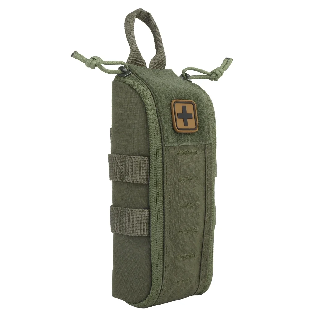 Bolsa EDC para caza, botiquín de primeros auxilios táctico, botiquín médico Molle de camuflaje, botiquín de primeros auxilios para exteriores, riñonera de supervivencia para acampar - imagen 3