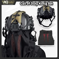 Casco táctico König Ghost – Réplica militar airsoft