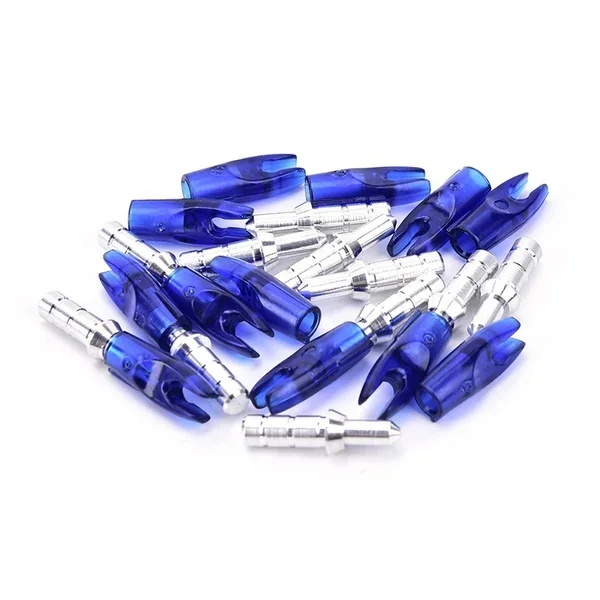 30 Uds Linkboy tiro con arco Pin Nock flecha para ID6.2mm flechas de carbono arco compuesto y flechas tiro caza - imagen 5