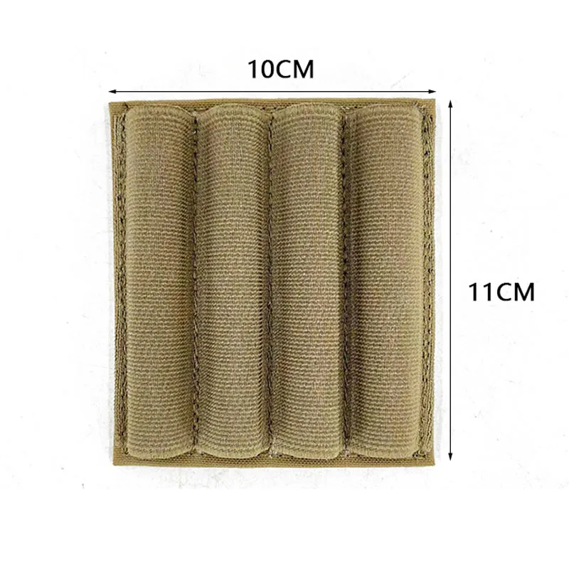 Bolsa de palo de luz fluorescente, bolsa de almacenamiento de Panel, soportes de luz química, paquete de 4 barras luminosas para accesorios de chaleco táctico - imagen 3