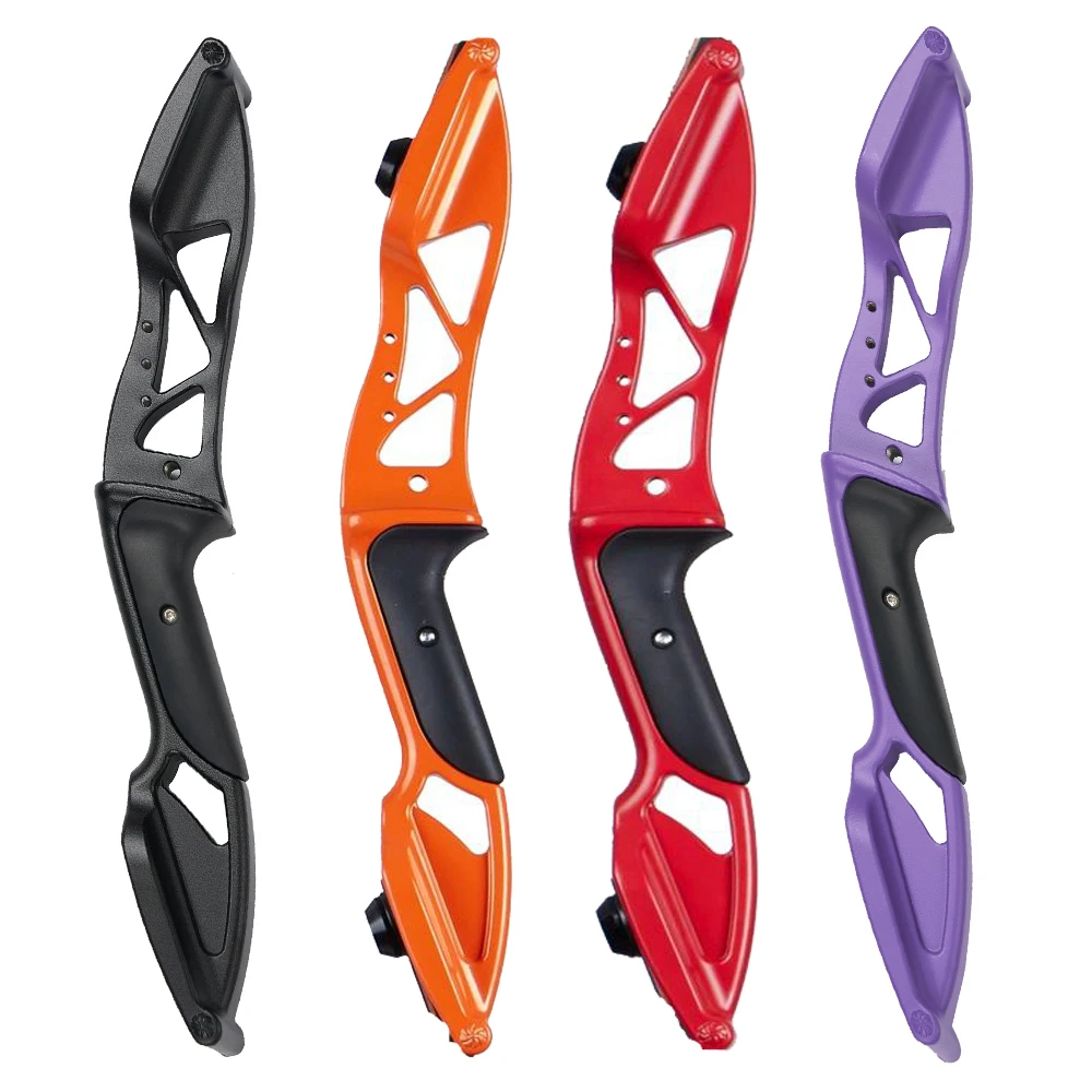 Arco competitivo de tiro con arco de 56 ", 18-50 libras, articulación de mano, 5 colores, mano derecha para adultos y principiantes, accesorios de tiro al aire libre