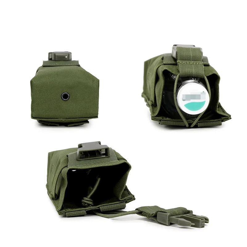 Ventilador militar multifuncional, paquete de walkie-talkie táctico, chaleco, accesorio Molle, paquete de modelo de PRC148-152 - imagen 3