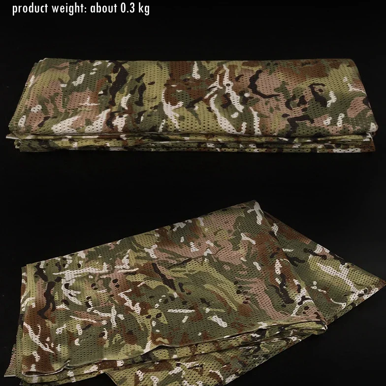 Redes de camuflaje para acampar al aire libre, caza, tiro, refugio, ocultar la red, cubiertas para coche, decoración de barra de jardín, sombra de tienda de entrenamiento - imagen 5