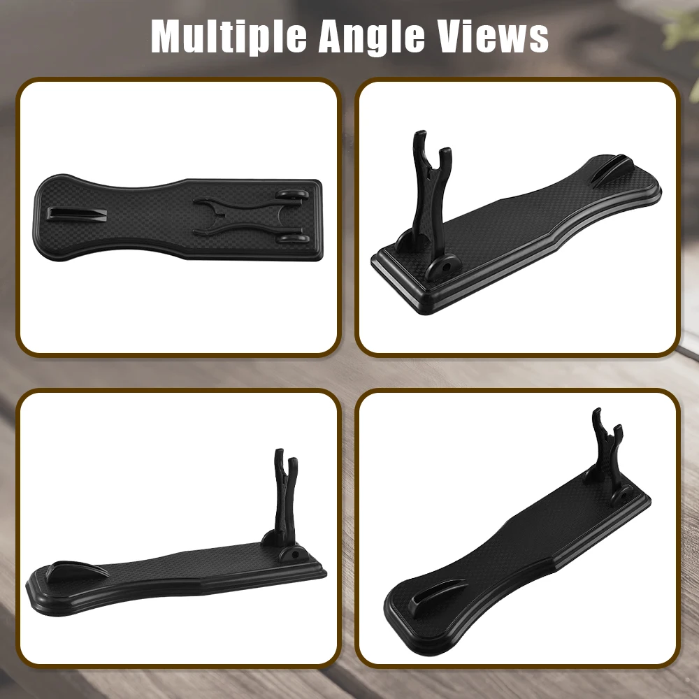 Soporte de exhibición de cuchillos, soporte de almacenamiento de cuchillos de plástico, estante, cuchillo de fruta de cocina - imagen 4