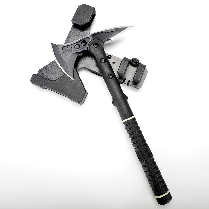 Funda de hacha de ingeniero de campamento táctico, funda de hacha de ingeniero de equipo, adecuada para hacha puntiaguda, hacha de fuego y hacha de martillo - imagen 3