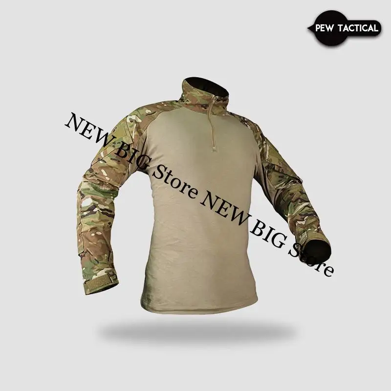 PEW Tactical G3 traje de combate manga larga ripstop nailon algodón - imagen 2