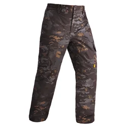 Pantalones tácticos impermeables para caza senderismo y pesca