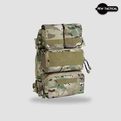 PEW TACTICAL Bolsa con panel con cremallera 2.0 Bolsa de accesorios para chaleco JPC SPC AVS con bolsa para revistas