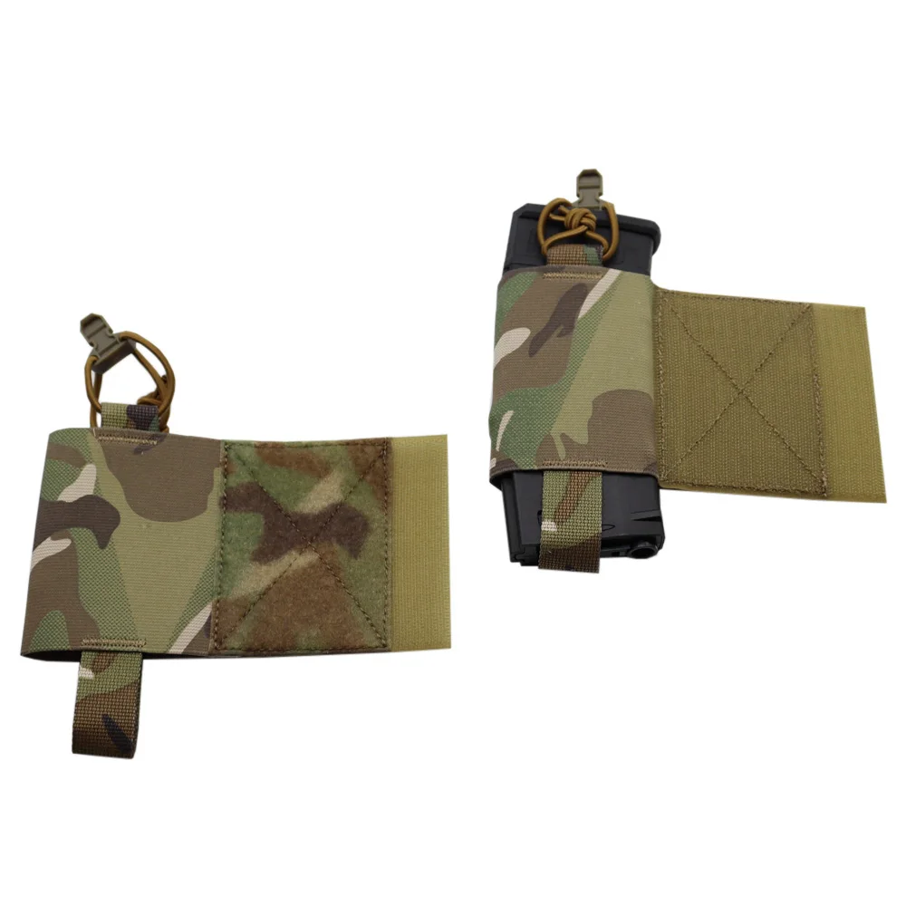 Chaleco táctico estilo Wingman V2 Ferro, soporte elástico para Radios, bolsa para revistas, FCPC V5, Airsoft, chaleco de caza, bolsa lateral para Radio - imagen 4