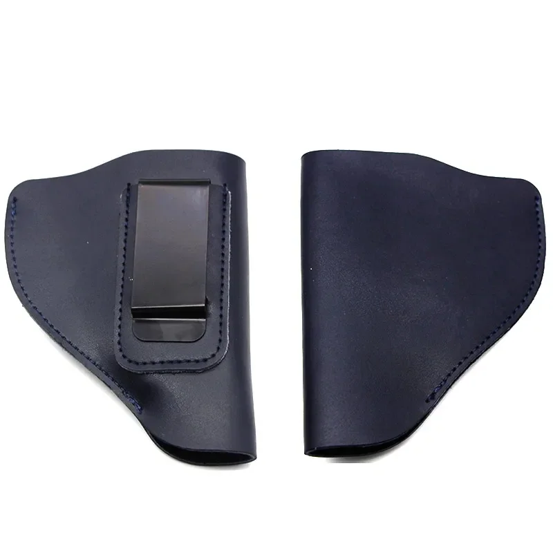 Revólver de cuero táctico mano derecha funda IWB cinturón de transporte oculto RUGER LCR 101 S & W 60 442 Taurus 50 85 fundas para pistola - imagen 4