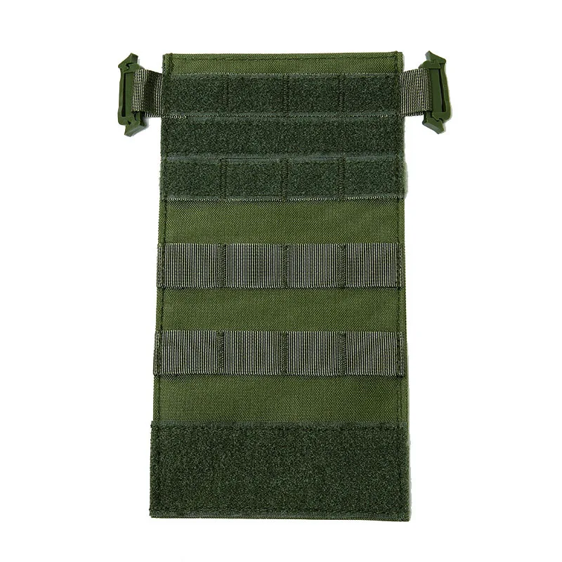 Placa colgante para el pecho Mk3, accesorio ligero multifuncional para exteriores, chaleco táctico D3 - imagen 5