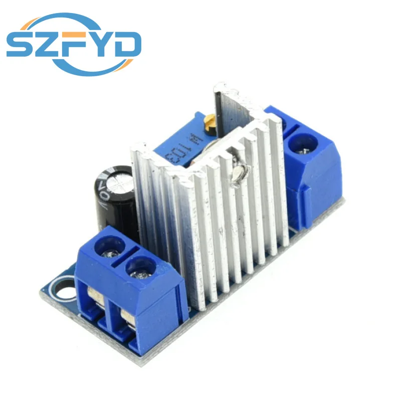 Módulo convertidor reductor DC-DC ajustable LM317 - Regulador de voltaje lineal para fuente de alimentación - imagen 2