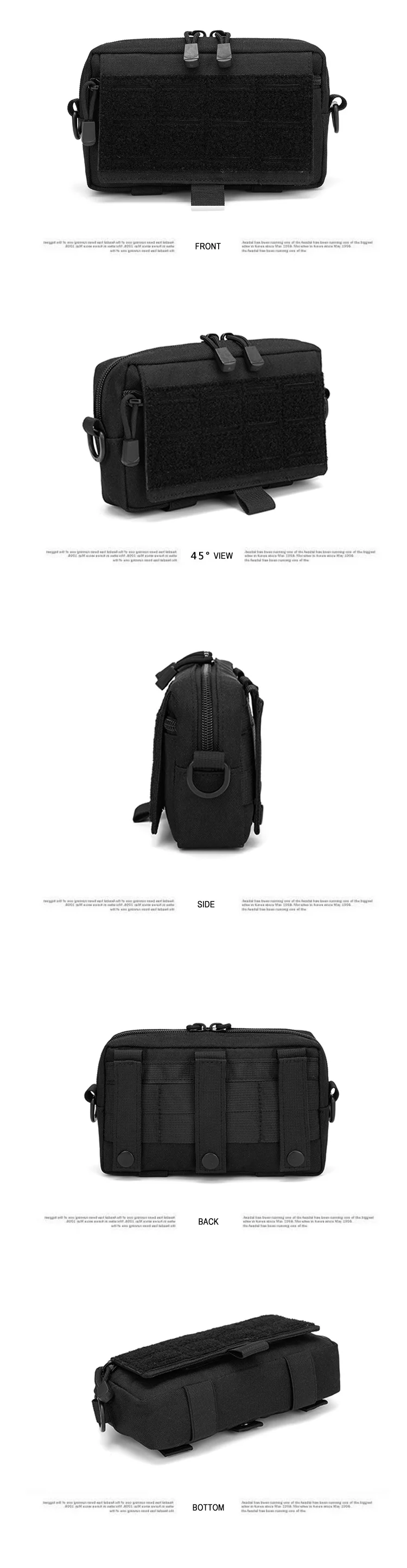 Bolsa compacta para EDC y herramientas