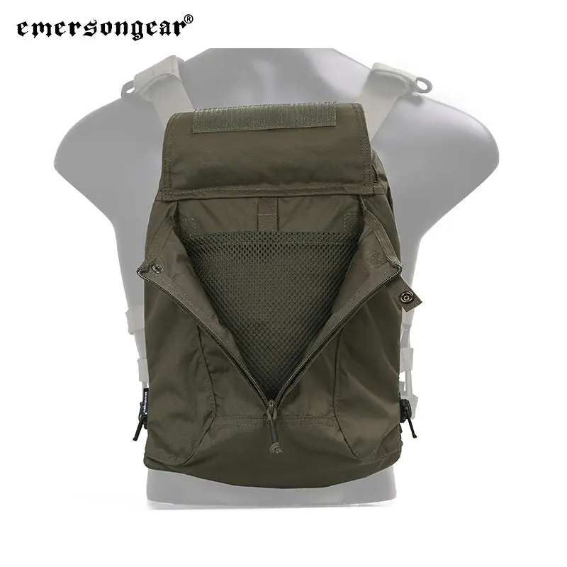Emersongear Mag bolsa Panel con cremallera para AVS JPC2.0 CPC Emerson mochila táctica Airsoft bolsa de equipo de combate EM8348 - imagen 4
