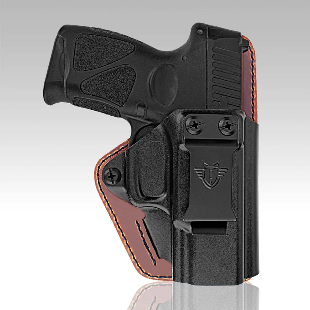 Funda táctica para mano derecha, funda para pistola IWB, soporte oculto para pistolas/giruladores, extracción rápida para Glock/1911/19/43X/G3C/Sig - imagen 2