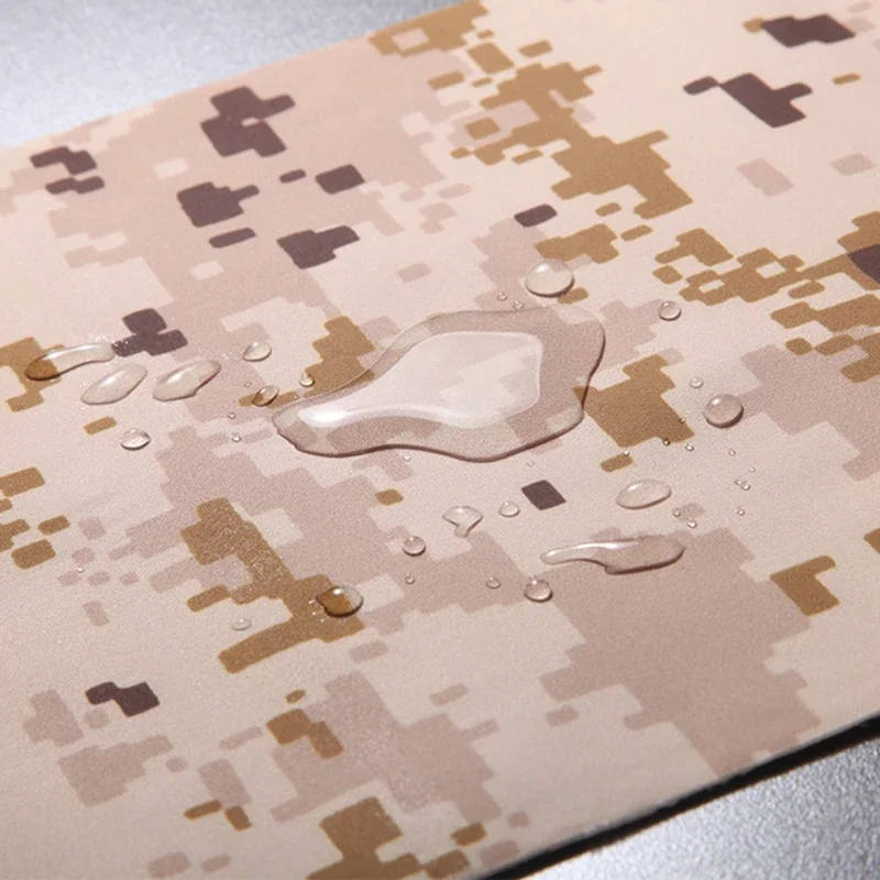 Equipo táctico de piel de pistola, cinta autoadhesiva súper elástica impermeable, envoltura de vinilo, cinturón de caza de camuflaje de francotirador multifuncional - imagen 3