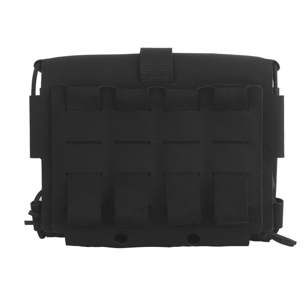 Pequeño botiquín de primeros auxilios extraíble horizontal con bolsa de cintura de desplegado rápido de emergencia médica - imagen 4