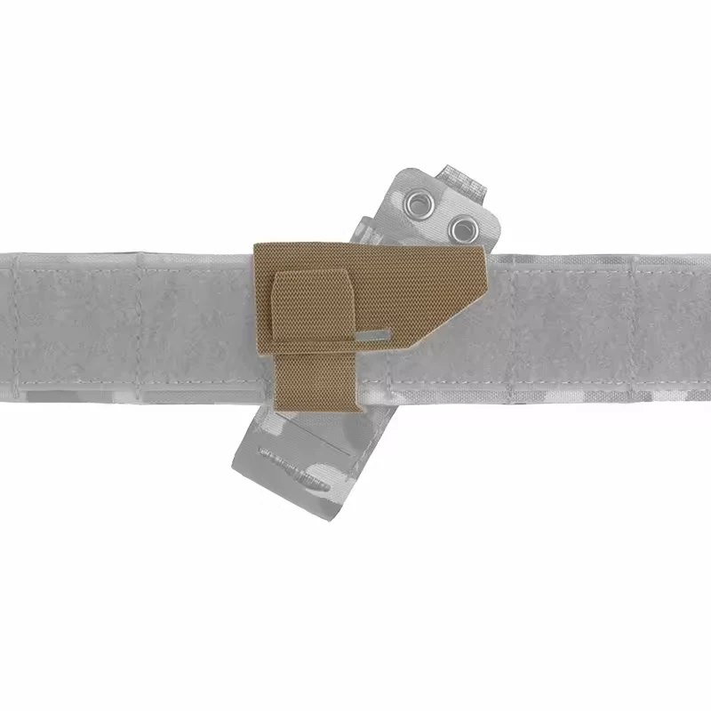 WOSPORT MOLLE Mag Pouch Diagonal Magic Fastener Correa izquierda para cinturón y bolsas Mag - imagen 5