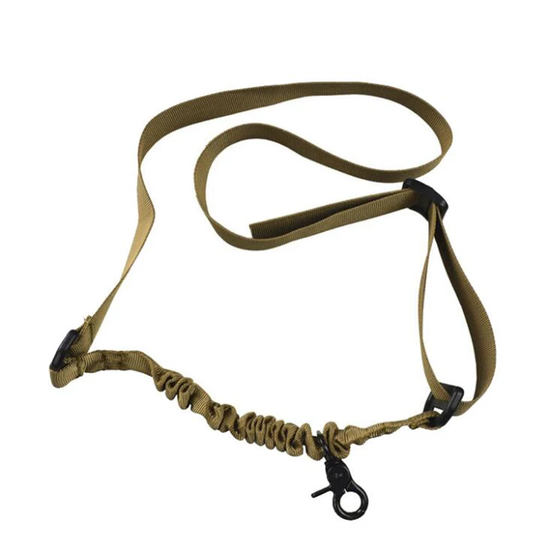 Correa de hombro elástica de dos puntos, cinturón de nailon duradero, eslinga resistente de alta calidad para accesorios para deportes al aire libre - imagen 2