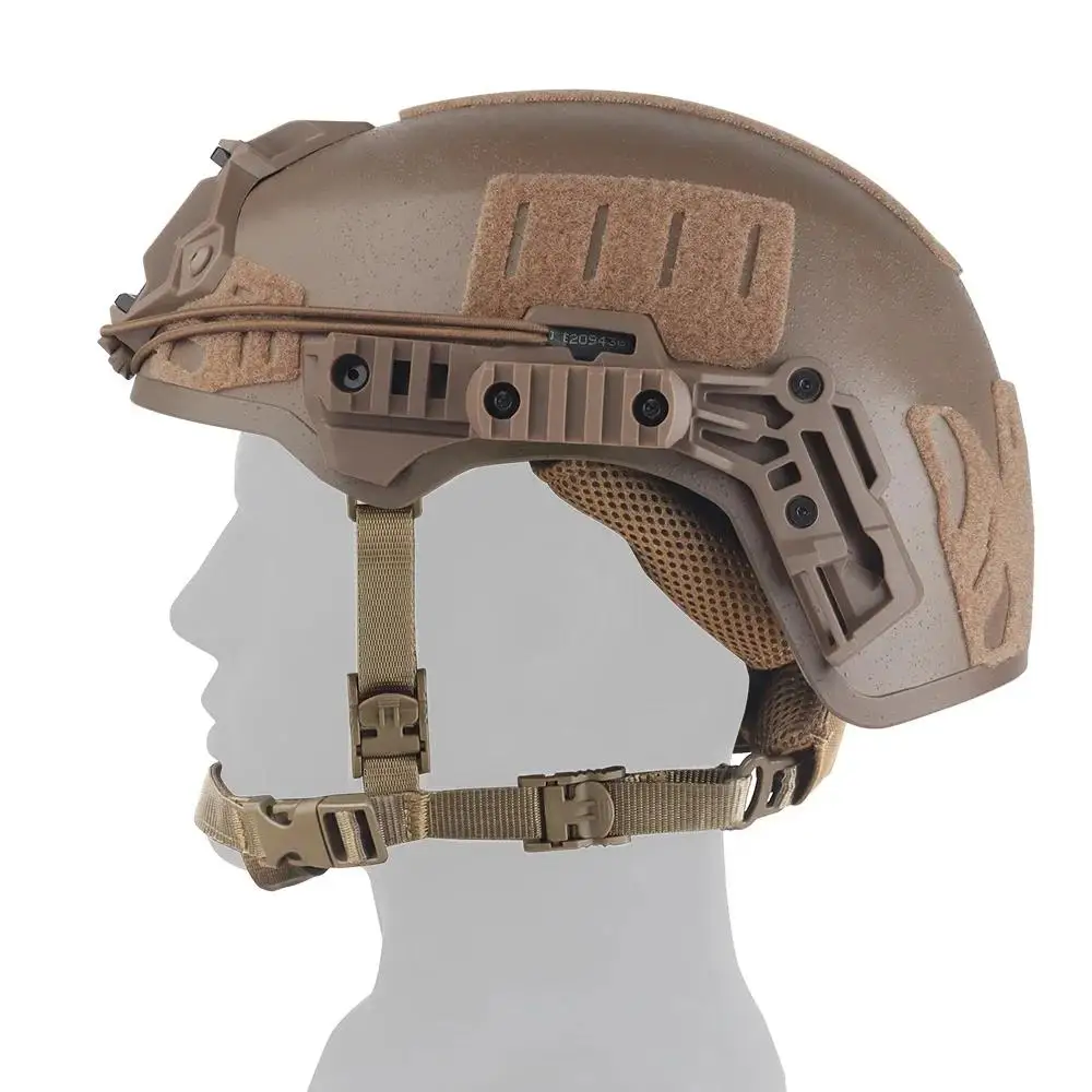 Wendy táctico versión gruesa 3,0 seguridad equipo balístico rápido M-LOK casco tácticas al aire libre caza Airsoft deportes equipo de protección - imagen 5