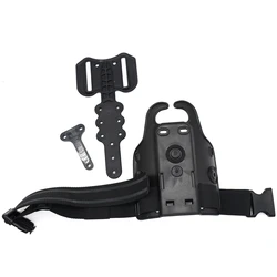 Funda muslo táctica universal Picatinny Glock 17 M9