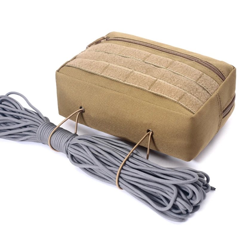 Chaleco táctico Molle de nailon para hombre, bolsa de cintura utilitaria para AVS, JPC, CPC, aparejo de placa de pecho - imagen 3