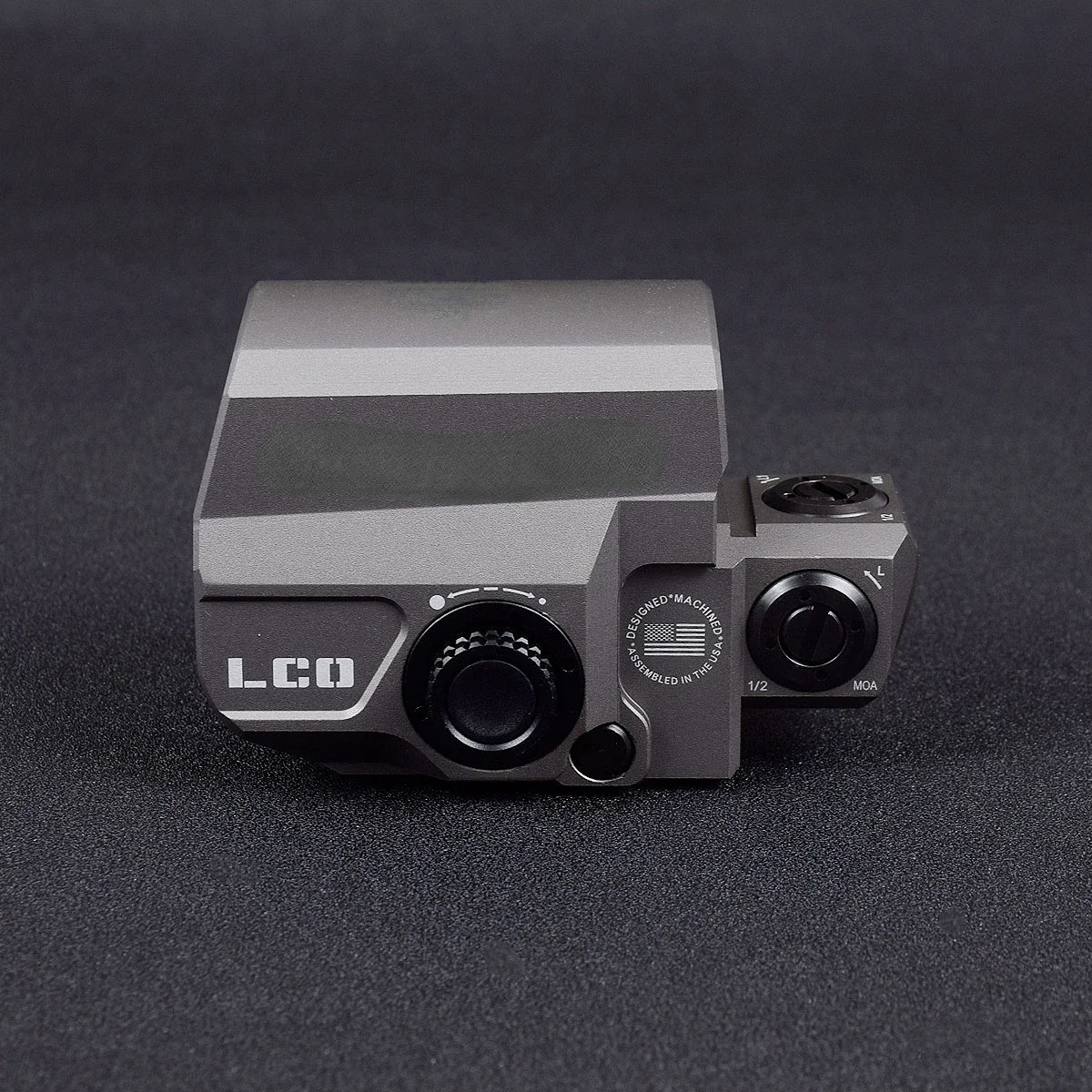 Mira réflex holográfica táctica LCO Red Dot, compatible con todos los rieles de 20mm, mira colimadora para Rifle y caza al aire libre - imagen 5