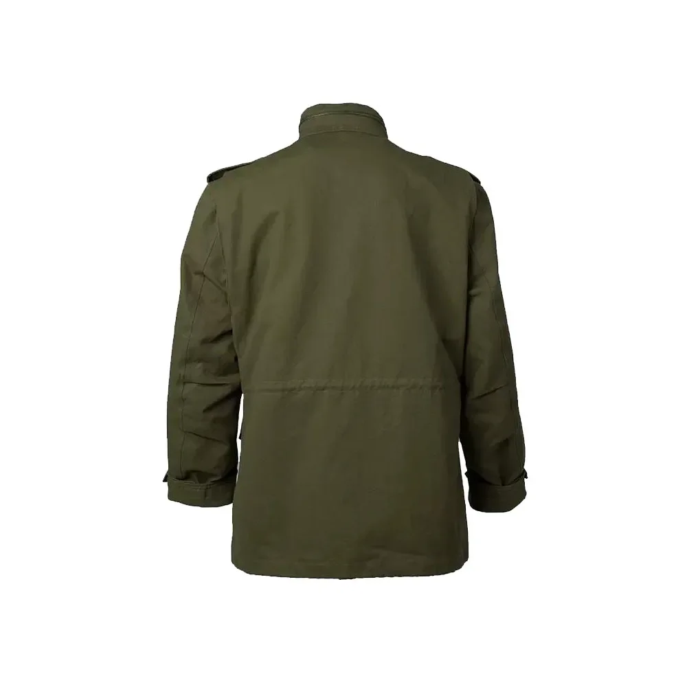 Chaqueta Vintage WW2 para hombre, ropa de trabajo de piloto, ropa de pan, chaqueta M65, chaqueta informal de entrenamiento deportivo, chaqueta Vintage US M65 - imagen 3