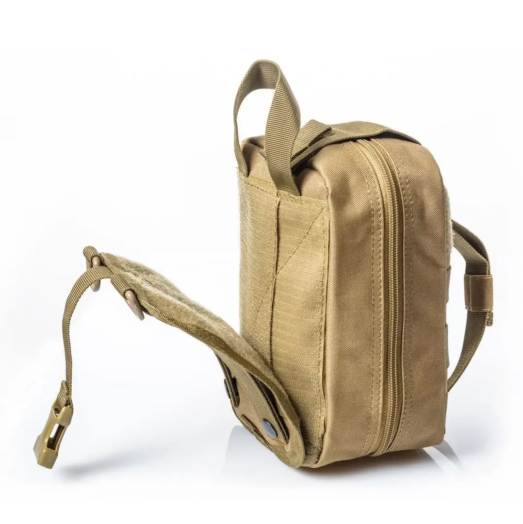 Bolsa Molle de caza EDC, soporte para bolsa de herramientas, deportes al aire libre, viajes, Camping, senderismo, organizador de accesorios, bolsas de riñonera EMT - imagen 5