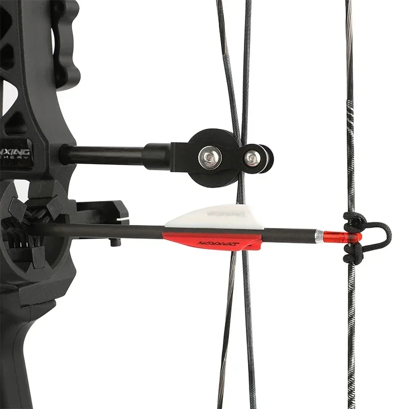 Flecha de carbono puro ID4.2mm, columna vertebral 300-1000, tiro con arco, eje de 32 ", 80/100Gr, punta de flecha, ranura de aire, pluma, arco compuesto para caza, 6 uds. - imagen 2