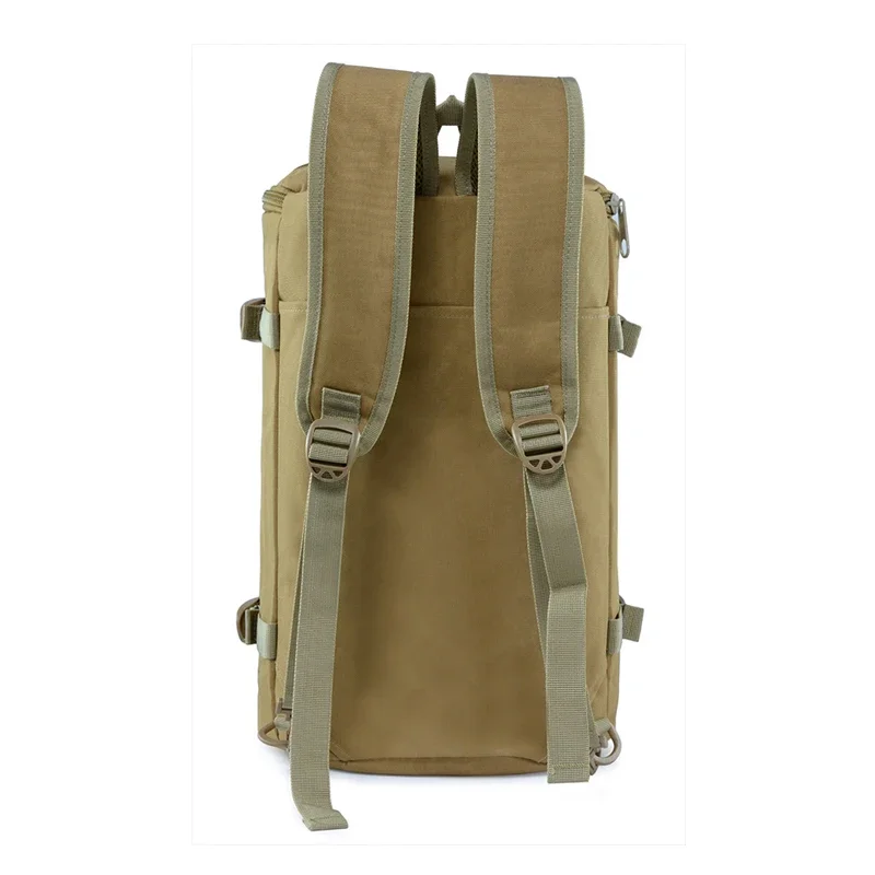Mochila táctica militar para caza y acampada, bolsa de senderismo con espalda de montaña para exteriores para hombre, bolsa de equipo multifuncional - imagen 5