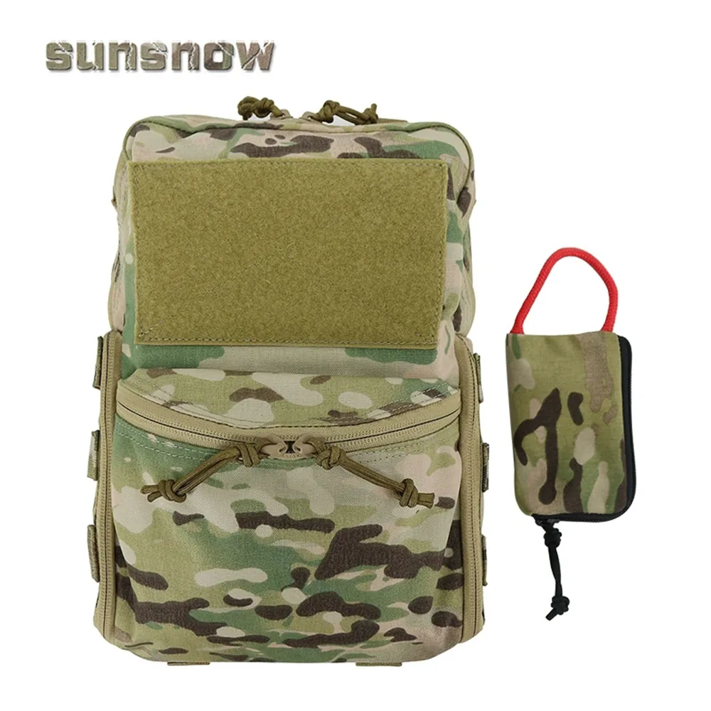 Chaleco táctico multifuncional GMR Molle bolsa de agua chaleco de asalto al aire libre mochila de hidratación bolsa de accesorios - imagen 3